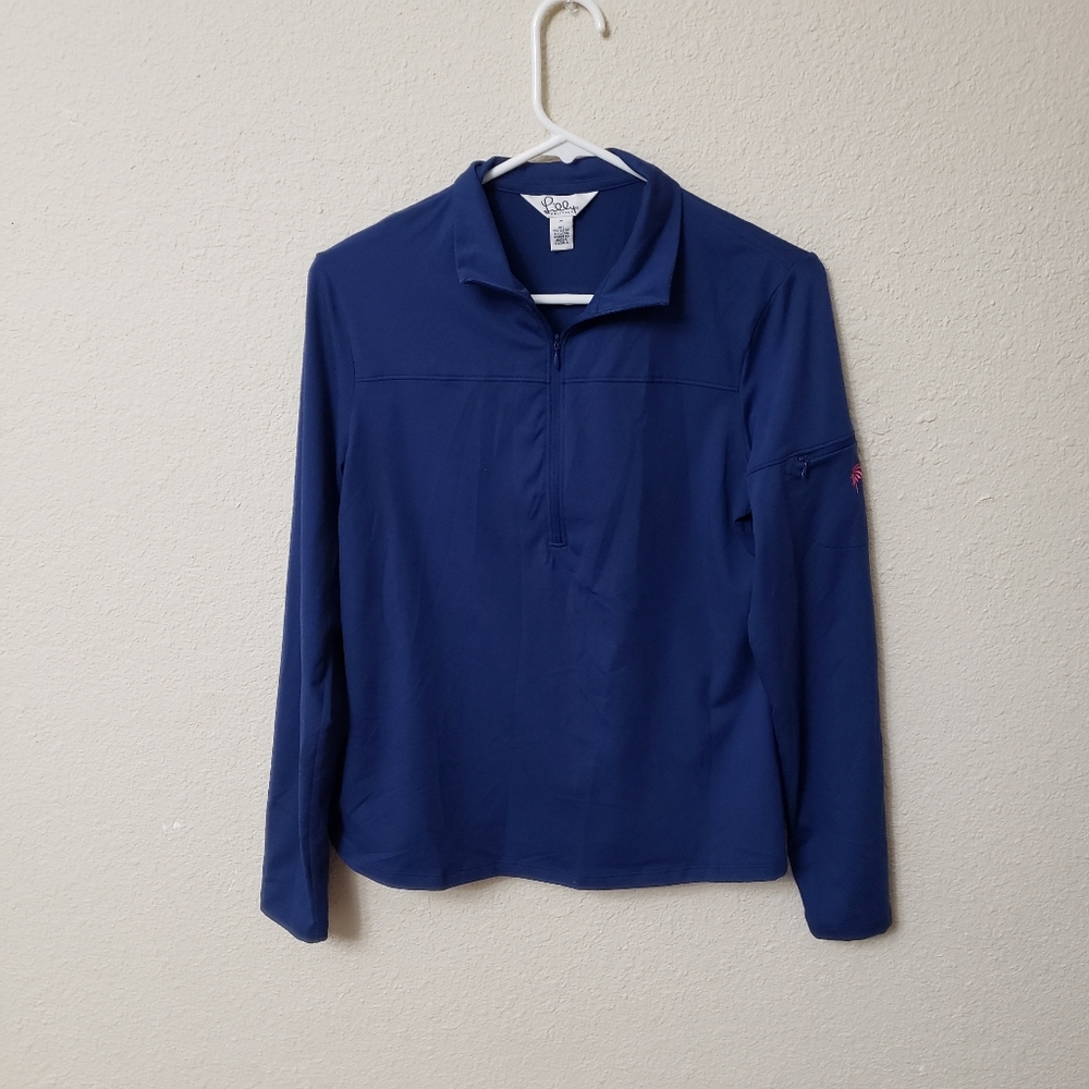 Lilly Pulitzer Pullover Half Zip - image 1